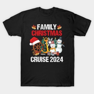 2024 Family Birthday Cruise Vacation Matching Group T-Shirt